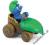 SCHLEICH SMURF W SAMOCHODZIE DHL