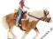 SCHLEICH Zestaw do jazdy konnej Kucyk DHL