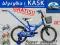 SUPER ROWER BMX 20 ROCK AUTA + KASK _WYSYŁKA 0zł