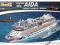 REVELL Cruiser Ship Aida DHL