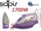 ŻELAZKO parowe CERAMICZNE SAPIR 1700W spryskiwacz