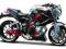 MOTOR Benelli TNT Titanium 1:18 Bburago 51044