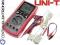 Miernik uniwersalny UNI-T UT70D UT-70D Gw 24m-ce