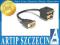Delock adapter DVI-I->VGA + 3x chinch Szczecin