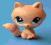 Littlest Pet Shop LPS Figurka SZOP PRACZ malowany