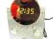 Radio Budzik Elta 4249  Zegarek Lusterko Alarm FM