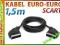 G92 Przewód kabel EURO SCART 1,5m 21pin DVB-T DVD