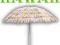 PARASOL OGRODOWY HAWAJSKI REGULOWANA WYS. UCHYLNY