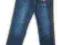 Spodnie jeansy chłopięce niebieskie 160cm melimelo