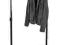 Stojak na ubrania czarny