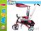 ROWEREK 3-KOŁOWY Luxus Trike CZERWONY Sun Baby