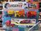 ZESTAW POJAZDY CIĘŻAROWE  AUTO TIR ŚMIECIARKA 3+