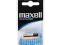 BATERIA MAXELL ALKALINE LR23A do pilota alarmu 12V