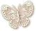 (GOSIA) WYKROJNIK wild rose studio SD018 MOTYL 1