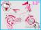 Rowerek dziecięcy HELLO KITTY CHERRY WHITE 12