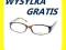 OKULARY OPRAWKI + SOCZEWKI ANTYREFLEKS + MONTAŻ H