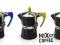 KAWIARKA GAT COFFEE MAKER 9ISSIMA  TRZY KOLORY