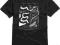 Koszulka T-shirt FOX ACADEMY Black Thor MX