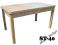 Stół rozkładany (80x140/180) ST-40 różne wymiary