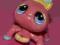 Littlest Pet Shop LPS Figurka chodząca sprawna