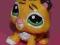 Littlest Pet Shop LPS Figurka chodząca sprawna