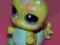 Littlest Pet Shop LPS Figurka chodząca sprawna