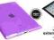 ETUI NAKŁADKA NA TABLET iPAD 2 FIOLETOWA EXTREME
