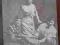 KOBIETA MĘŻCZYZNA PRZEDWOJENNA ZAGIĘCIE [02079]