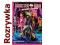 MONSTER HIGH UPIORKI RZĄDZĄ