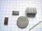 MAGNES NEODYMOWY MAGNESY NEODYMOWE 10x5,5x1,8 10x
