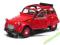 CITROEN 2CV 1:34 WELLY pull back napęd