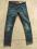 H&amp;M SKINNY ROZM 170 PAS 77 DŁ 95 STAN BDB