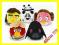 ANGRY BIRDS STAR WARS duży pluszak 40cm -5 postaci
