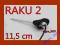 ANTENA DACHOWA AUDI VW SEAT SKODA wtyk RAKU-2 11,5