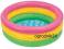 INTEX 57402 BASEN BRODZIK TĘCZA 61X22CM DLA DZIECI