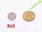 MAGNES NEODYMOWY 9x3 MAGNESY 10 SZTUK (0,78zł/szt)