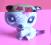 Littlest Pet Shop LPS Figurka wydra brokat