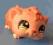 Littlest Pet Shop LPS Figurka świnka morska