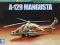 1:72 Helikopter A-129 MANGUST Tamiya 60758