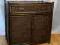Szafka ciemna okazja, KOMPLET polecam,  komoda *!*