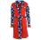 WONDER WOMAN Robe szlafrok damski roz. L 1529