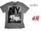 H&amp;M EXTRA T-SHIRT ~ NY ~ dla CHŁOPAKA 10-12 L