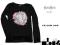 CRASH ONE śliczna bluzeczka SERCE  146 / 152