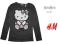 H&amp;M śliczna bluzeczka HELLO KITTY  10/12