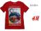 H&amp;M EXTRA T-SHIRT vinyl dla CHŁOPAKA 10-12 L
