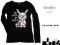 CRASH ONE śliczna bluzeczka KRÓLIK  146 / 152