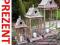 Lampa @ Latarenka Lampion DREWNIANY 44cm PREZENT @
