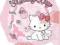 Parasol parasolka Hello Kitty automatyczny automat