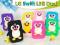 LG Swift L3 II E430 * Etui PENGUIN CASE +3x GRATIS