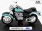 MOTOR HONDA SHADOW VT1100C model metal Welly 1:18